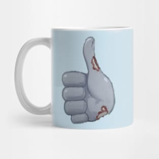 Resident Evil: Resistance - Thumb Up Emote Mug